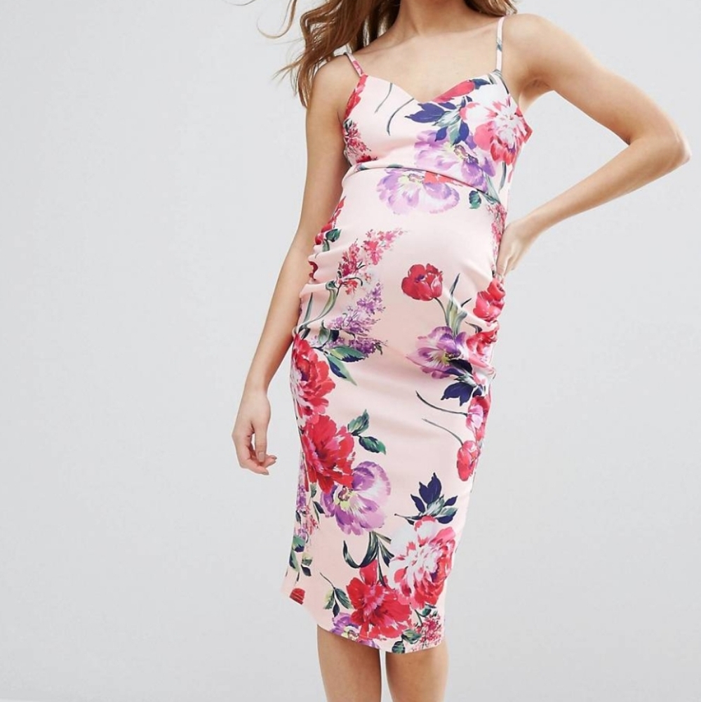 ASOS Maternity Midi Dress